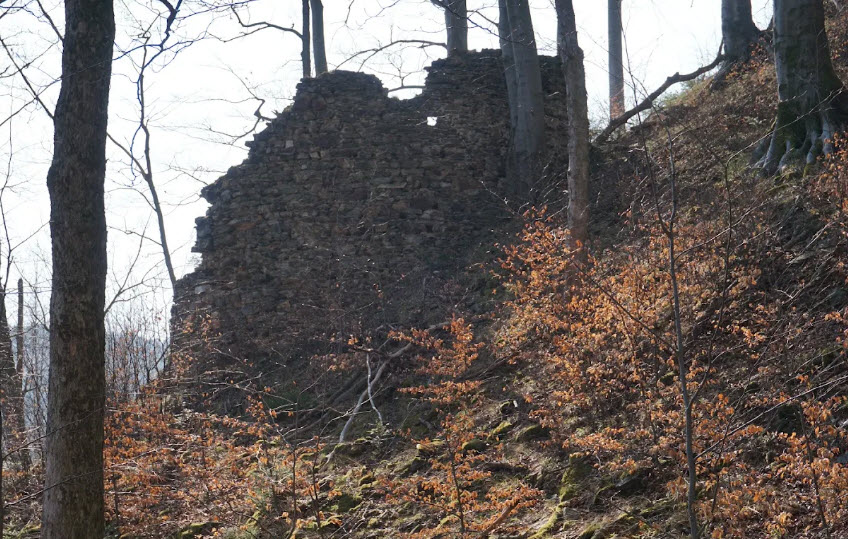 Zřícenina Hradu Edelštejn, Czech Republic (Czechia)